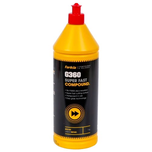 Pasta polerska G360 Super Fast 1 kg Farecla