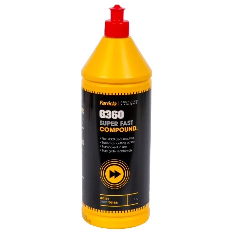 Pasta polerska G360 Super Fast 1 kg Farecla