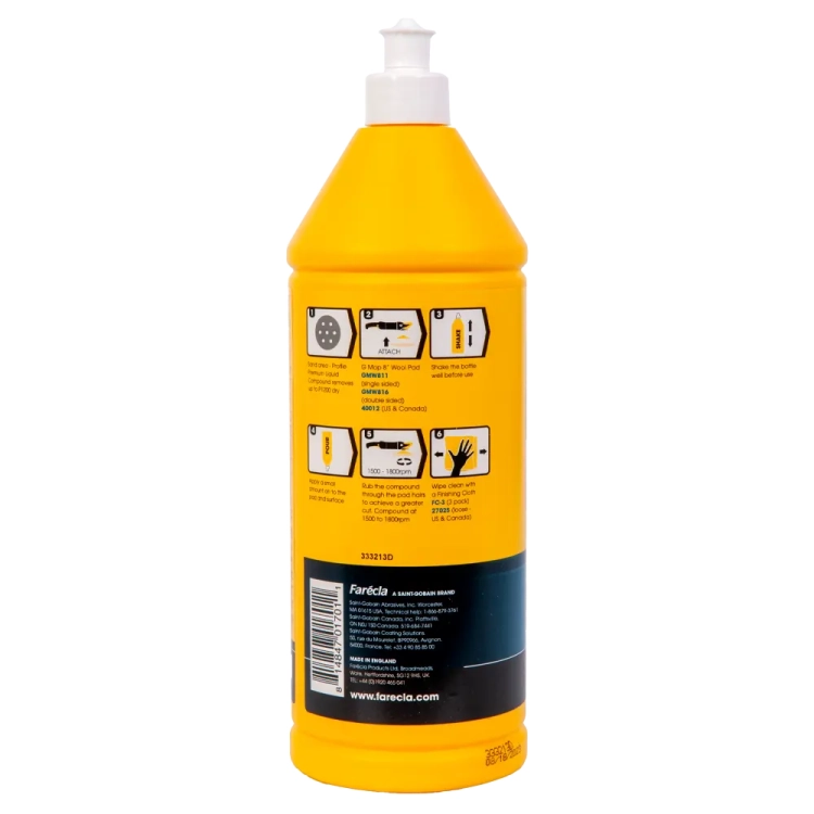 Mleczko polerskie Profil Premium Liquid PRL101 1L