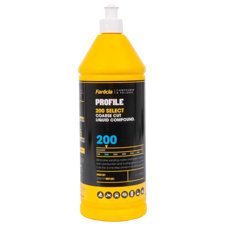 Mleczko polerskie Profil Premium Liquid PRS101 1L