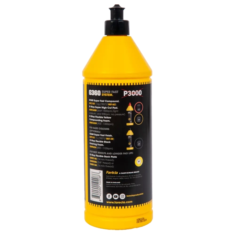 Farecla G360 Pasta Polerska Super Fast Finish