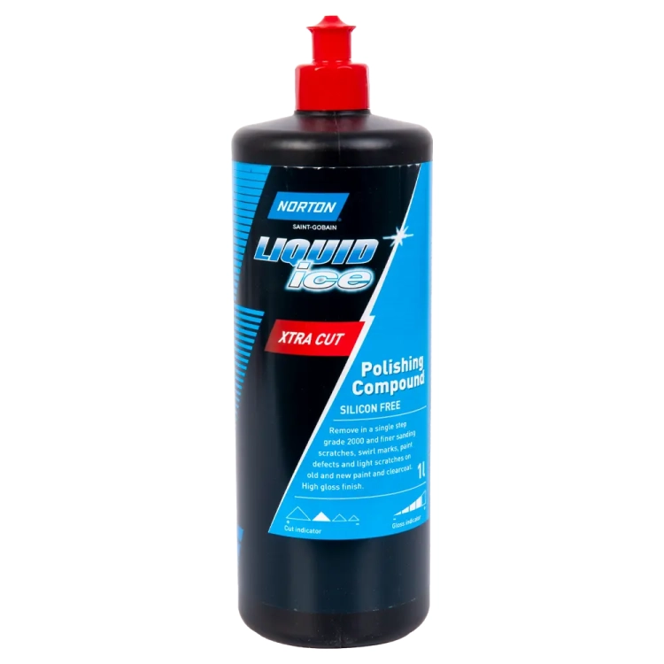 Mleczko polerskie Liquid Ice Xtra Cut 1L 66623339742