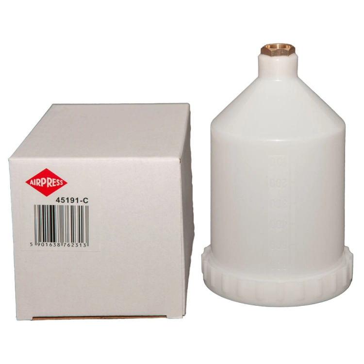 Kubek do pistoletu lakierniczego, gwint wewnętrzny (815714/GPP) AIRPRESS