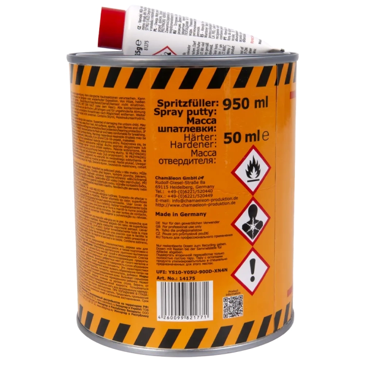 Szpachla natryskowa 1 L Chamaleon 417