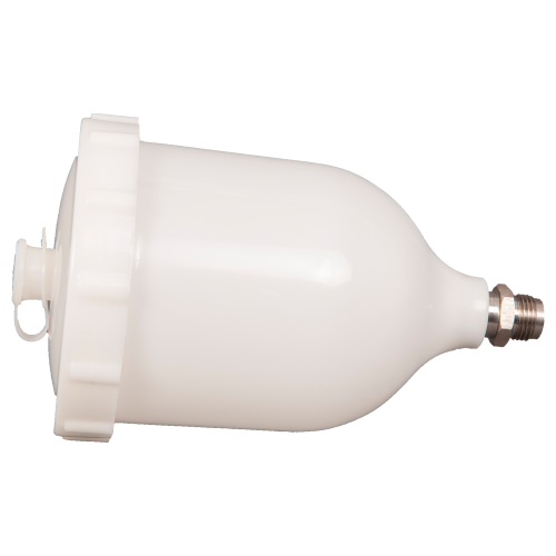 Kubek do pistoletu lakierniczego, gwint zewnętrzny  AIRPRESS