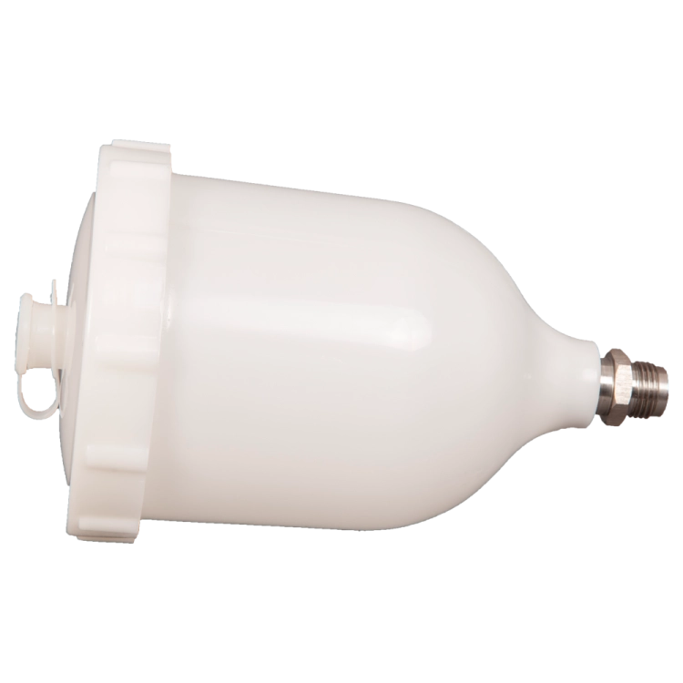 Kubek do pistoletu lakierniczego, gwint zewnętrzny  AIRPRESS