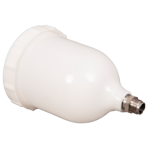 Kubek do pistoletu lakierniczego, gwint zewnętrzny  AIRPRESS