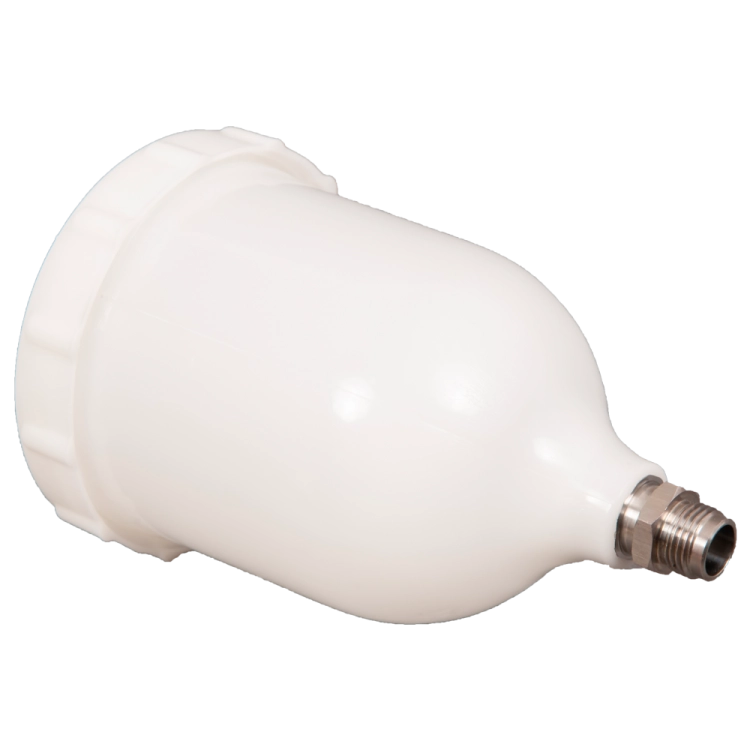 Kubek do pistoletu lakierniczego, gwint zewnętrzny  AIRPRESS