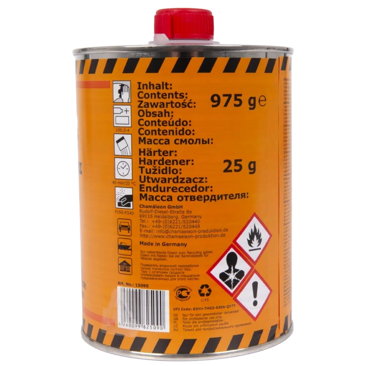Żywica poliestrowa 1kg Chamaleon 509
