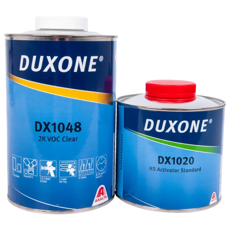 Duxone Lakier bezb. 2K DX1048 1L + utw. DX 1020