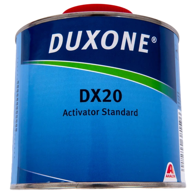 Lakier Bezbarwny 2K MS/HS 1L DX46+ utwardzacz DX 20 Duxone