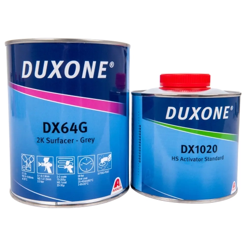 Duxone podkład 4:1 szary 2 x 1L + utw.DX1020 0,5L