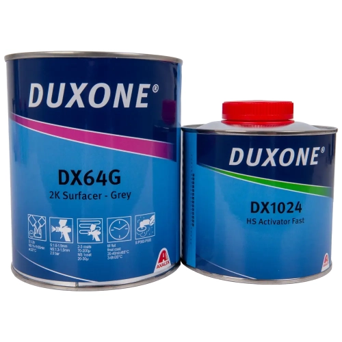 Duxone podkład 4:1 szary 2 x 1L + utw.DX1024 0,5L
