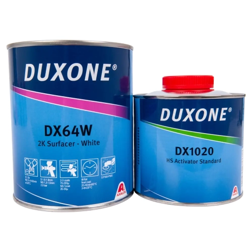 Duxone podkład 4:1 biały 2K x 1L + utw.DX 1020 0,5L