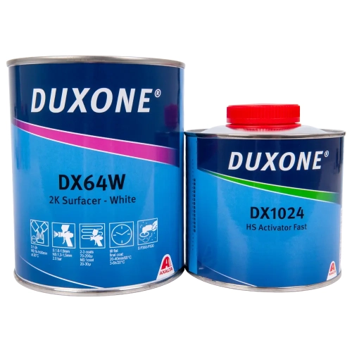 Duxone podkład 4:1 biały 2 x 1L + utw.DX 1024 0,5L