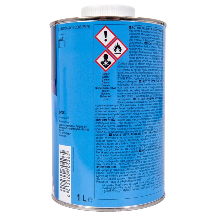 Duxone Podkład na plastik 1K 1L DX1060