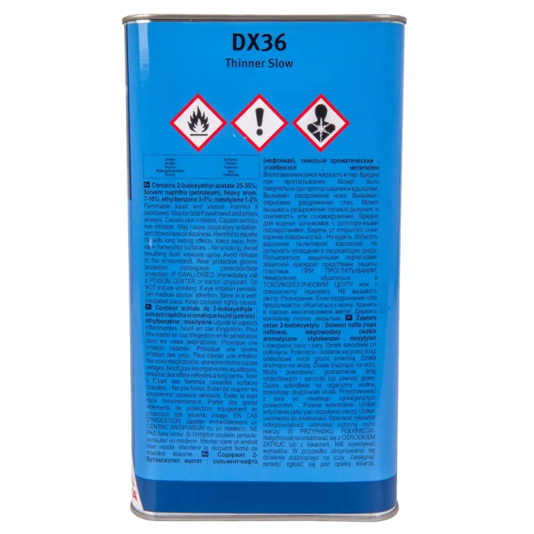 Duxone Rozcieńczalnik ekstra wolny 5L DX36