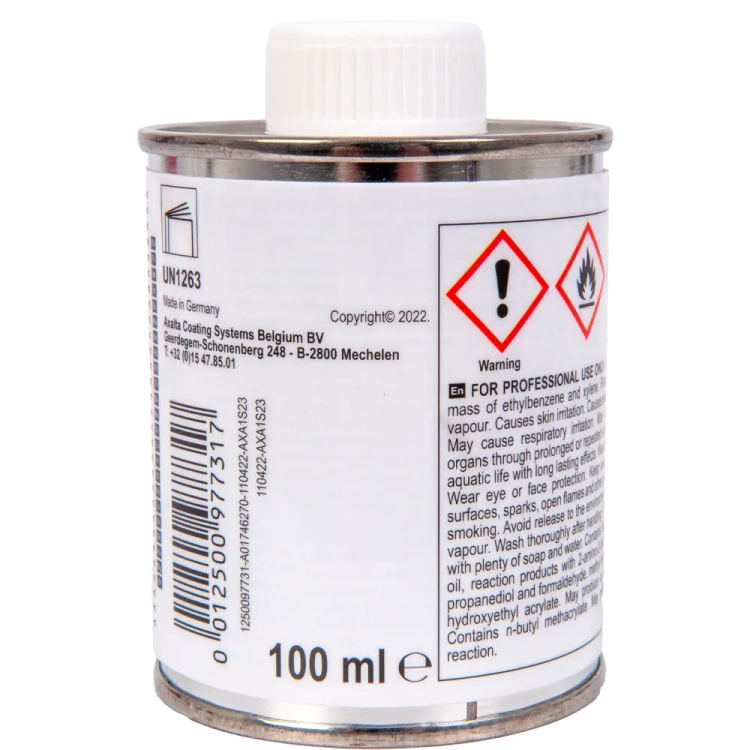 Duxone dodatek do bezbarwnego Maroon 0,1L