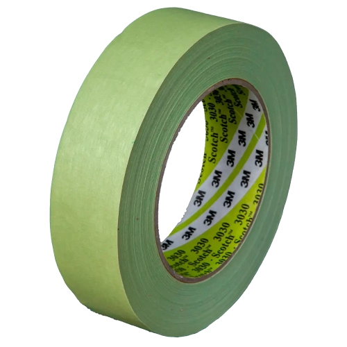 Taśma maskująca zielona 24 mm x 50 m 3M 3030 50978
