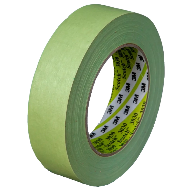 Taśma maskująca zielona 24 mm x 50 m 3M 3030 50978