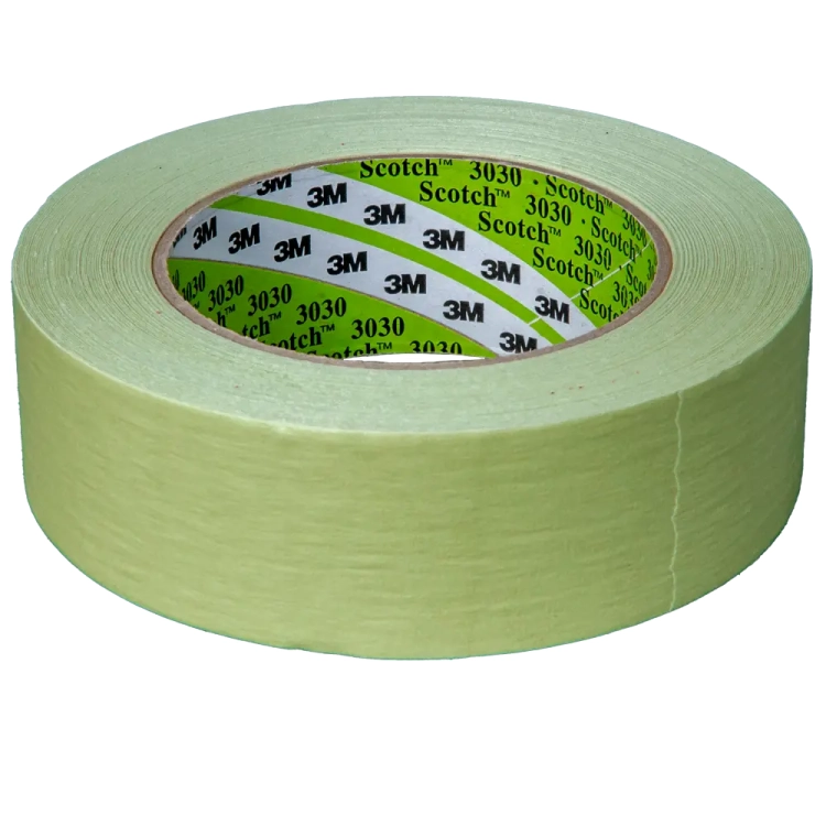 Taśma maskująca zielona 3030 30mm x 50m 3M 50979