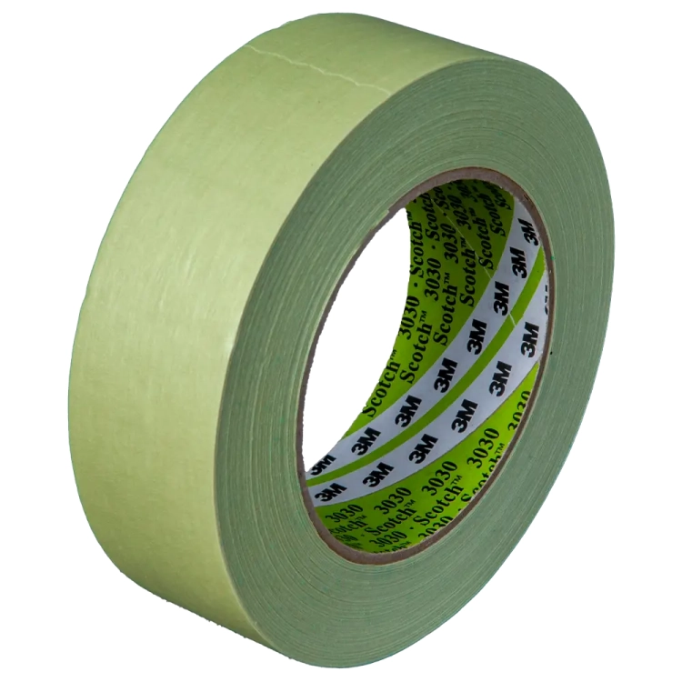 Taśma maskująca zielona 3030 30mm x 50m 3M 50979