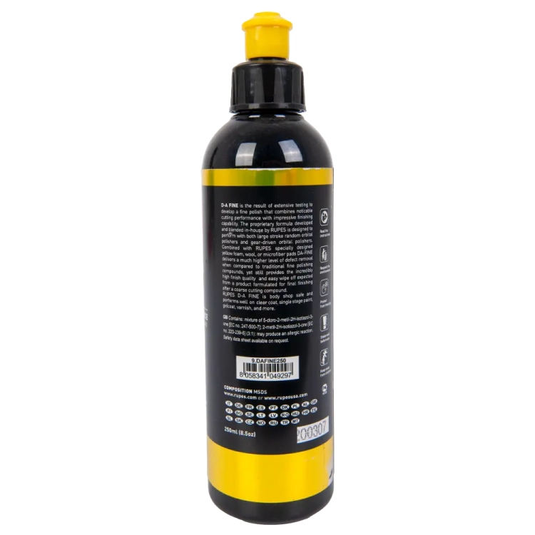 Pasta polerska DA FINE High Perfor 250ml 9.DAFINE