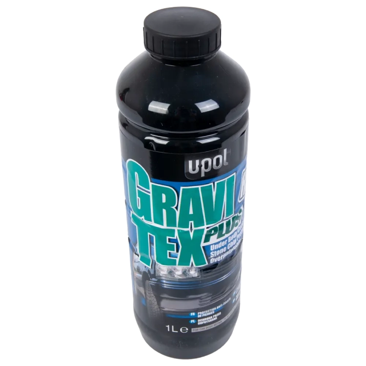 Środek ochrony karoserii czarny 1 L U-POL GRAVITEX PLUS GRA/NB1