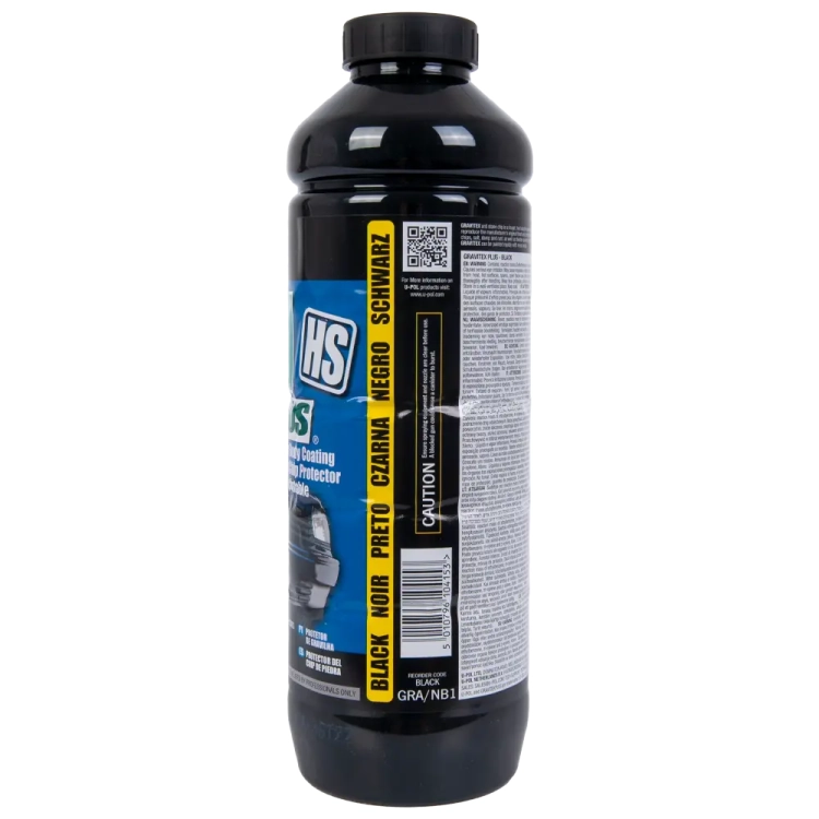 U-POL GRAVITEX PLUS ® Środek ochrony karoseii 1L kolor czarny U GRA/NB1