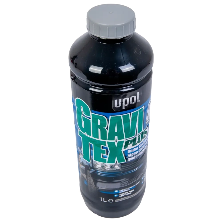 U-POL GRAVITEX PLUS ® Środek ochrony karoseii 1L kolor szary U GRA/GG1