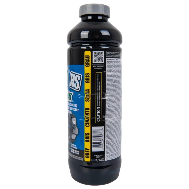 U-POL GRAVITEX PLUS ® Środek ochrony karoseii 1L kolor szary U GRA/GG1