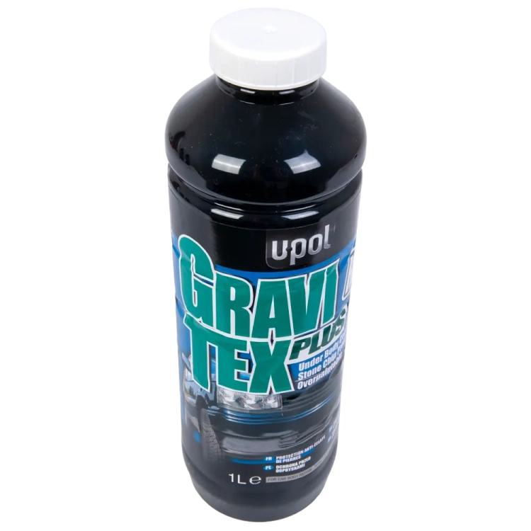 U-POL GRAVITEX PLUS ® Środek ochrony karoseii 1L kolor biały U GRA/BW1