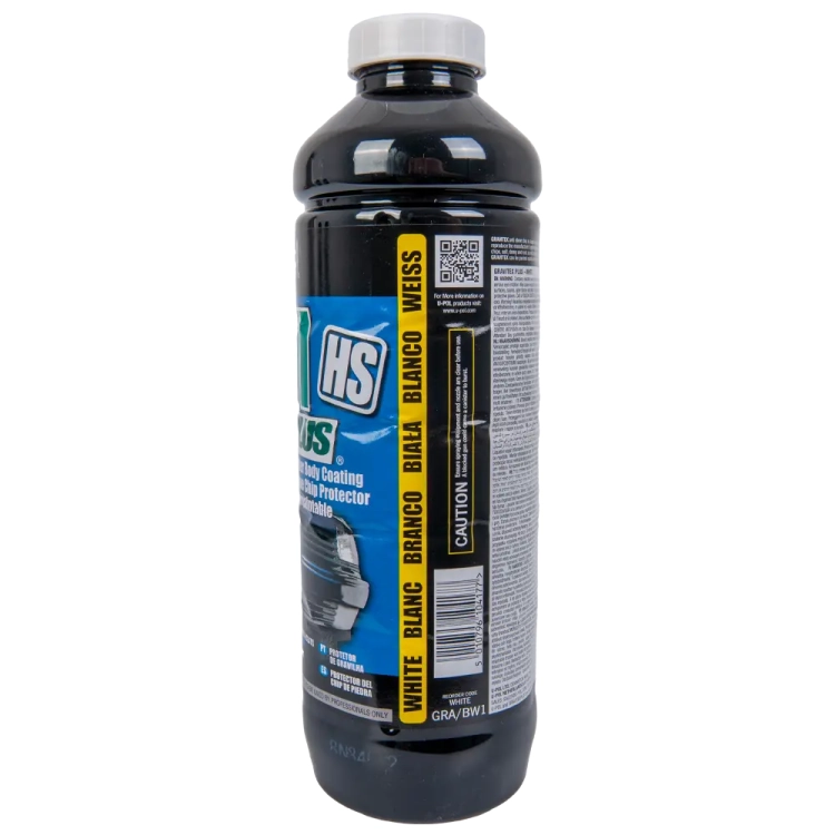 U-POL GRAVITEX PLUS ® Środek ochrony karoseii 1L kolor biały U GRA/BW1