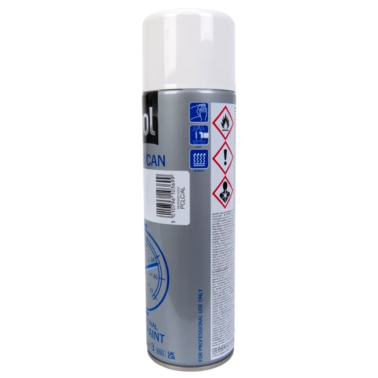 Lakier bezbarwny 1K spray 500 ml U-POL Power Can PCLC/AL