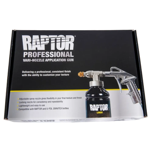 Raptor Pistolet do konserwacji karoserii z regulacją dyszy U GUN/VN U-POL