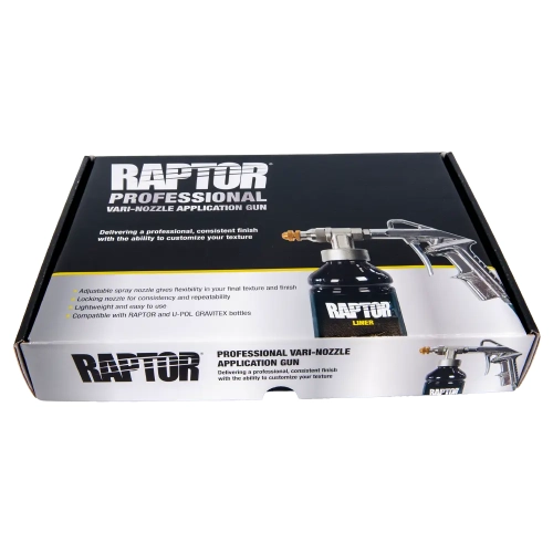 U-POL Raptor Pistolet do konserwacji karoserii z regulacją dyszy U GUN/VN