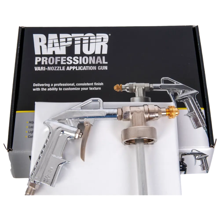 Raptor Pistolet do konserwacji karoserii z regulacją dyszy U GUN/VN U-POL