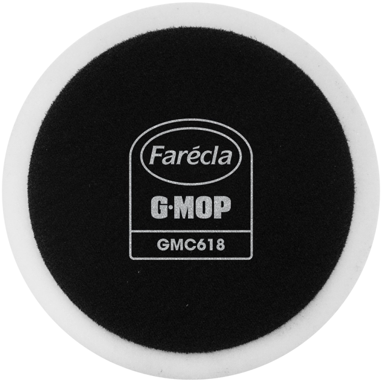 Gąbka super ścierna na rzep 150mm ( 2 szt.) GMC618