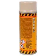 Farba do skór beżowa spray 400ml CH 26808