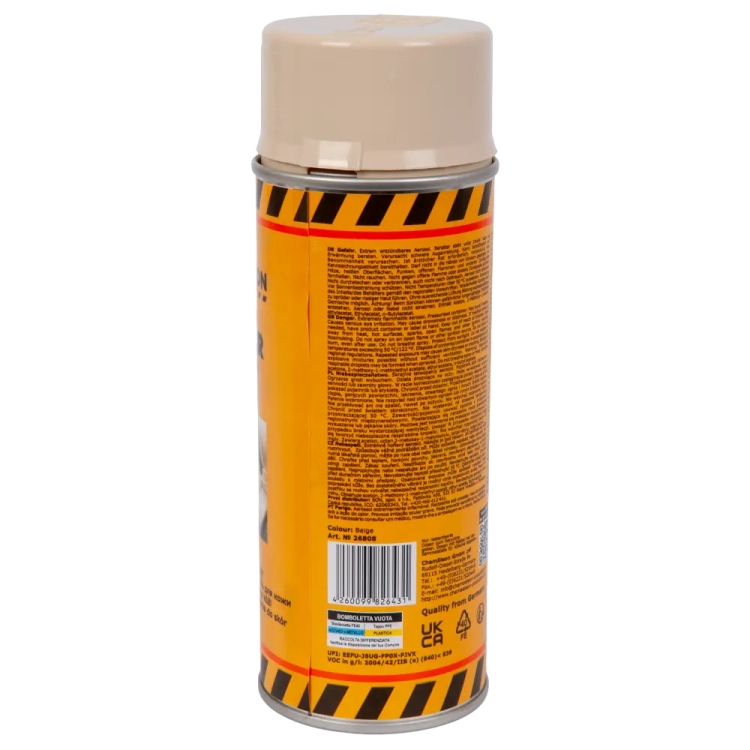 Farba do skór beżowa spray 400ml 680