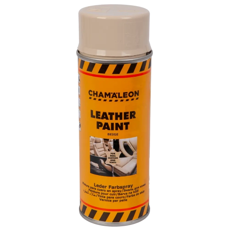 Farba do skór beżowa spray 400ml 680