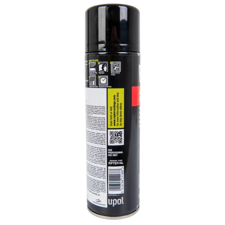 U-POL Raptor podkład wytrawiający Acid Etch Primer Spray 450ml U RPTEP/AL spray