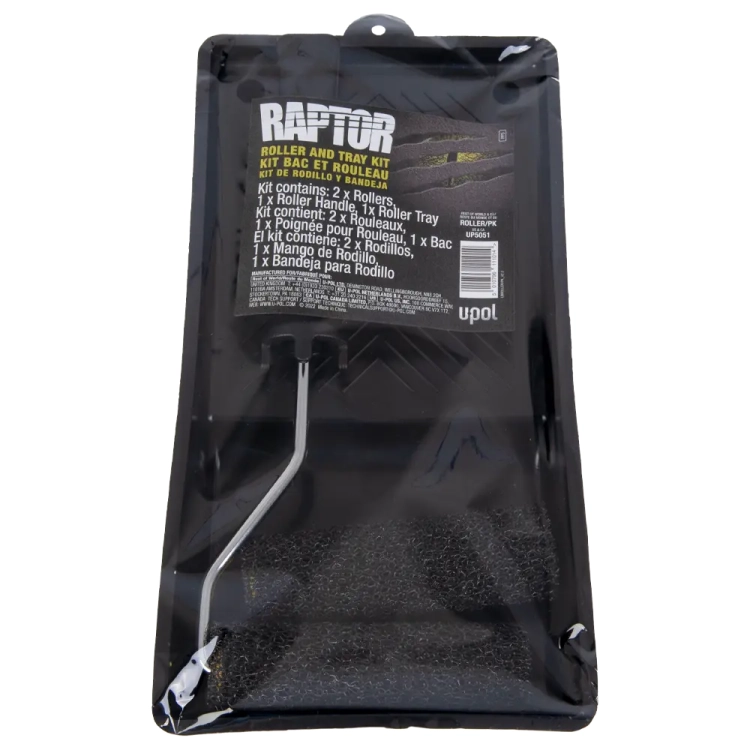 U POL Zestaw 2szt wałków do nakładania Raptora UP5028