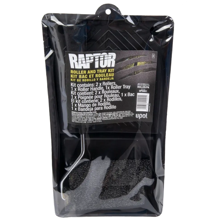 RAPTOR zestaw 2 wałków do nakładania powłok U-POL UP5028