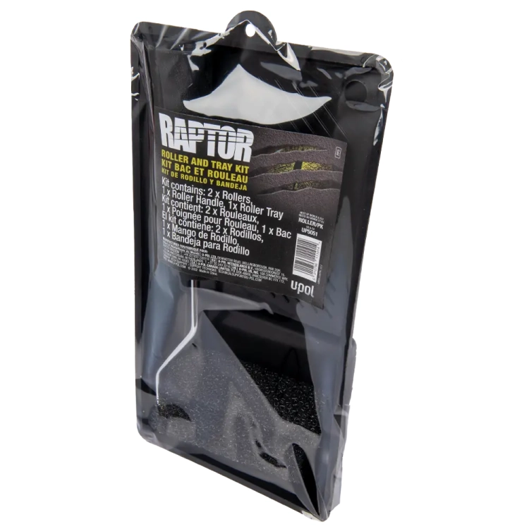 RAPTOR zestaw 2 wałków do nakładania powłok U-POL UP5028