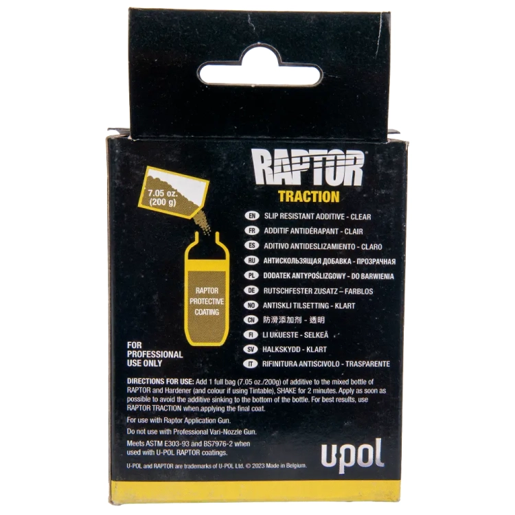 RAPTOR dodatek antypoślizgowy U-POL RLTR/SM