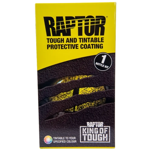 U-POL Raptor 1L do barwienia natryskowy środek ochronny U RLT/S1