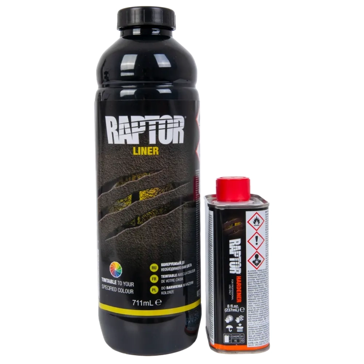RAPTOR natryskowy środek ochronny do barwienia 1 L U-POL RLT/S1