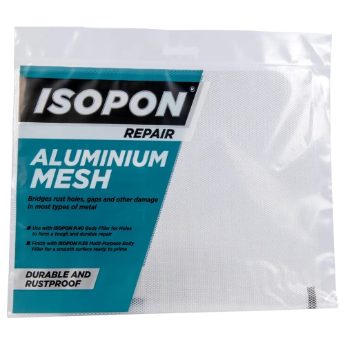 U POL Wzmacniająca siatka aluminiowa 25x20cm srebrna