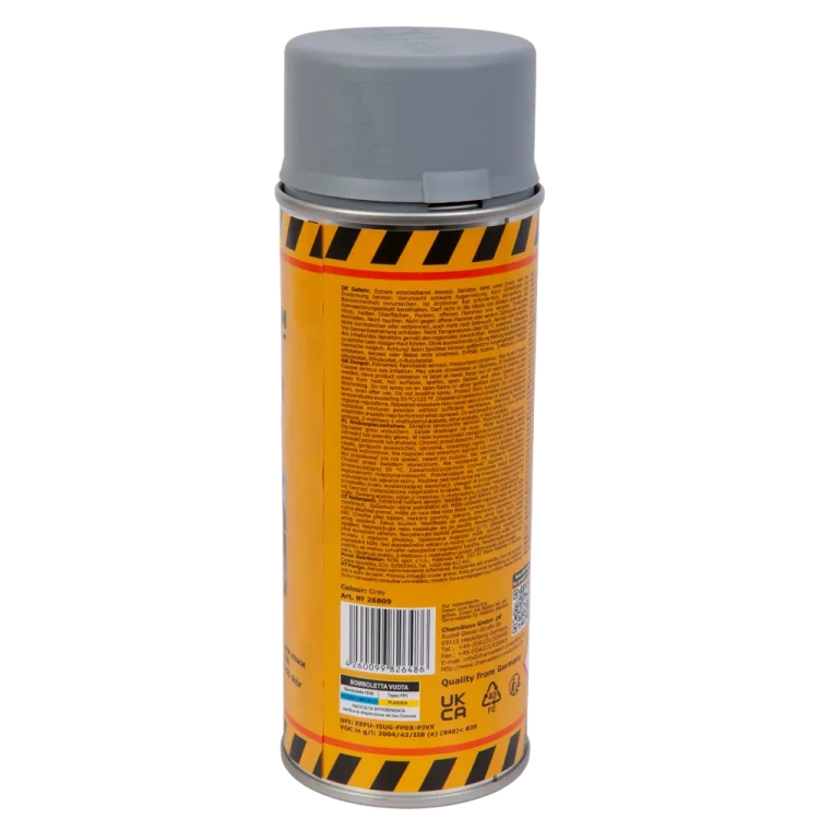 Farba do skór szara spray 400ml 680